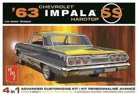 1:25 '63 Chevrolet Impala Ss Hardtop 1