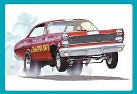 1:25 "Dyno" Don Nicholson's Eliminator Ii Mercury Cyclone Drag Car 1