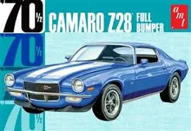1:25 70 1/2 Camaro Z28 Full Bumper 1