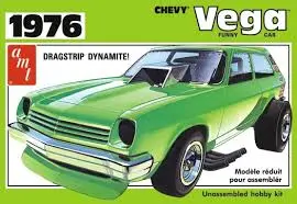 1:25 1976 Chevy Vega Funny Car 1