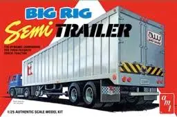 1:25 Big Rig Semi Trailer 1