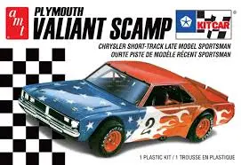 1:25 Plymouth Valiant Scamp Chrysler Short-Track Late Model Sportsman 1