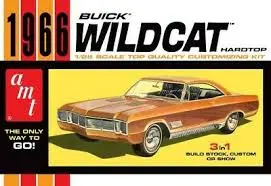 1:25 1966 Buick Wildcat Hardtop 1