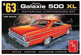 1:25 '63 Ford Galaxie 500 Xl 1