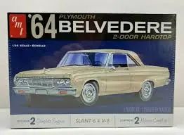 1:25 '64 Plymouth Belvedere 2-Door Hardtop 1
