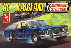1:25 '65 Ford Fairlane Modified Stocker 1