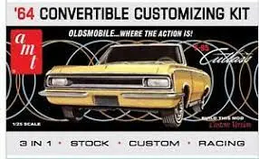 1:25 '64 Convertible Customizing Kit 1