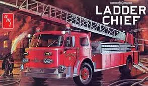 1:25 American Lafrance Ladder Chief 1