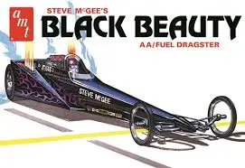 1:25 Steve Mcgee's Black Beauty Aa/Fuel Dragster 1