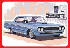 1:25 '64 Impala Super Street 1