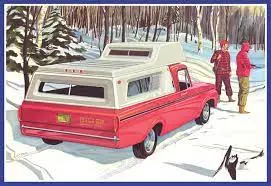 1:25 Ford F-100 Camper Pick-Up 1