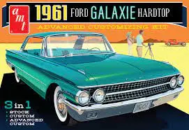 1:25 1961 Ford Galaxie Hardtop 1