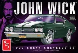 1:25 John Wick 1970 Chevy Chevelle Ss 1
