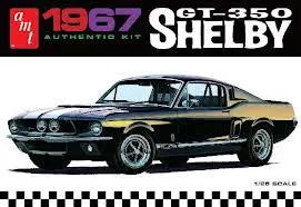 1:25 '67 Gt-350 Shelby 1