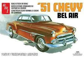 1:25 '51 Chevy Bel Air 1