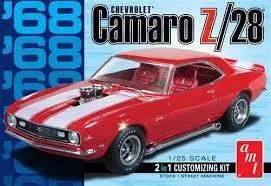 1:25 '68 Chevrolet Camaro Z/28 1