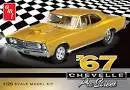 1:25 '67 Chevelle Pro Street 1