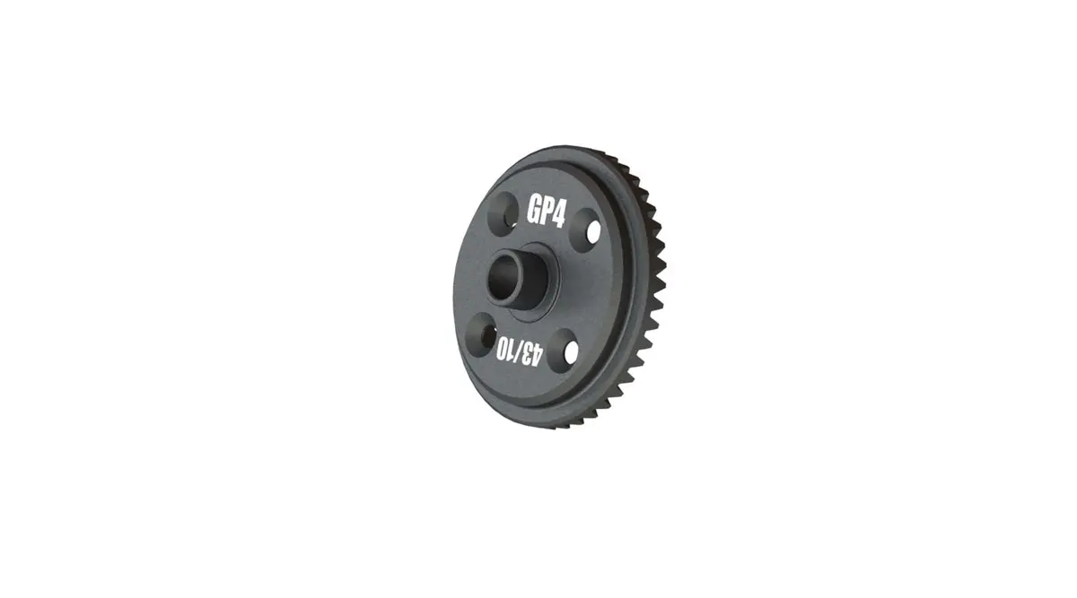 Ara310980 Main Diff Gear 43T Spiral 29Mm Diff Case Gp4 5Mm 1