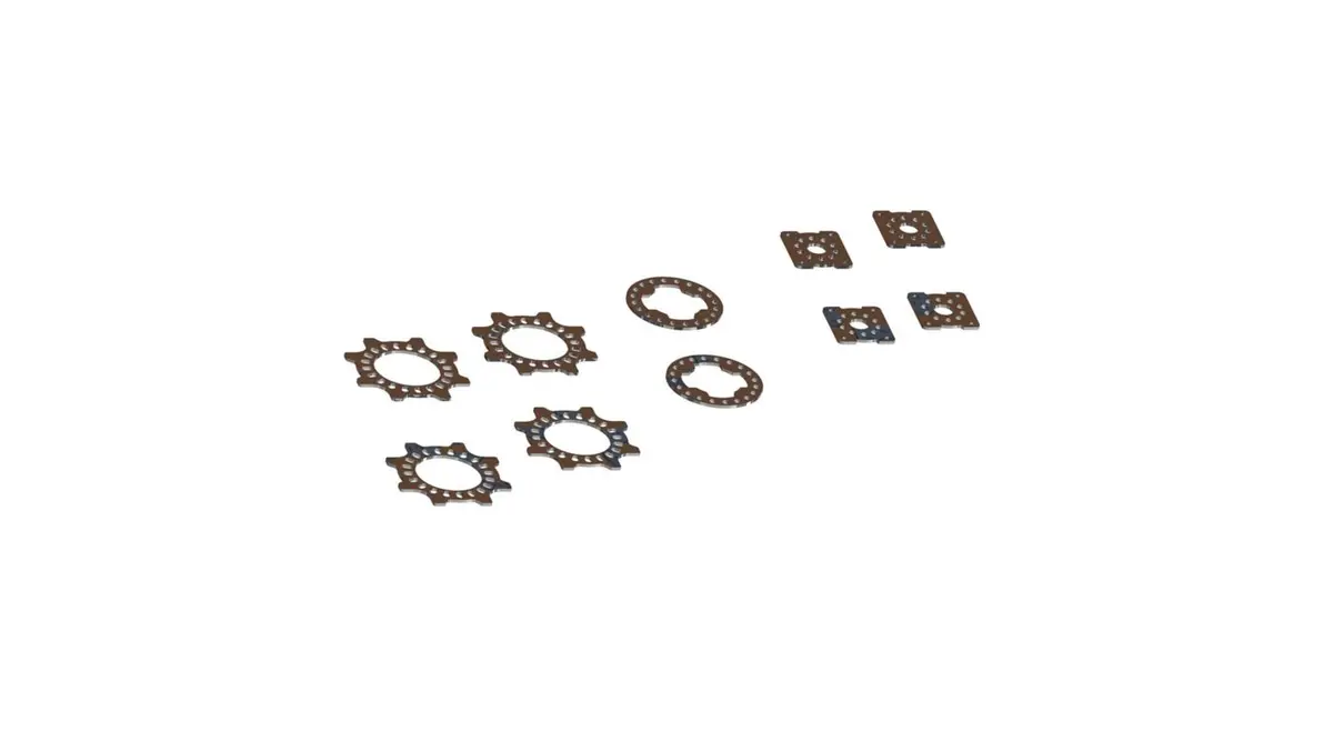Ara310984 Limited Slip Diff Plates For 29Mm Diff Case 1