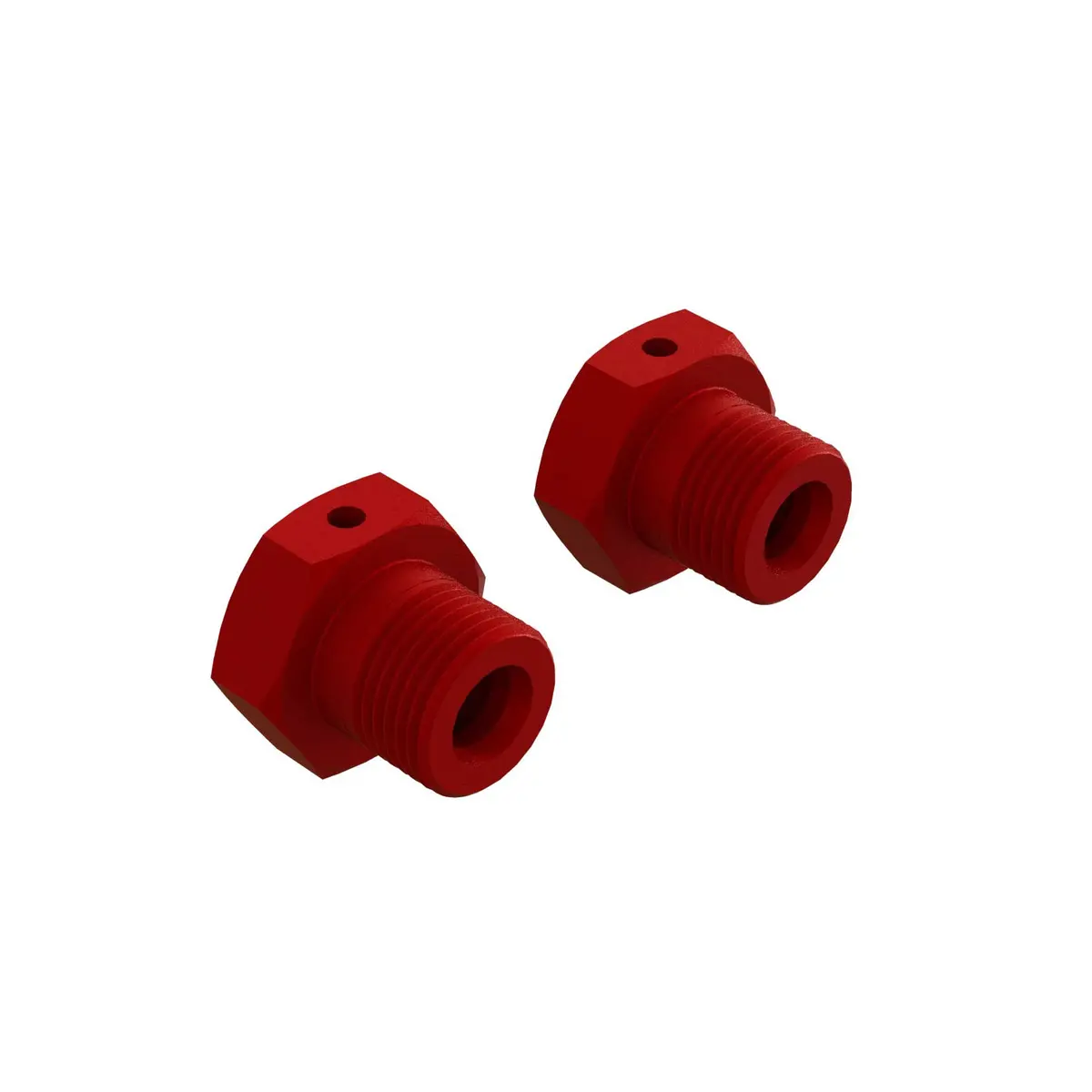 Wheel Hex 17Mm Alum (2) Ara310988 1