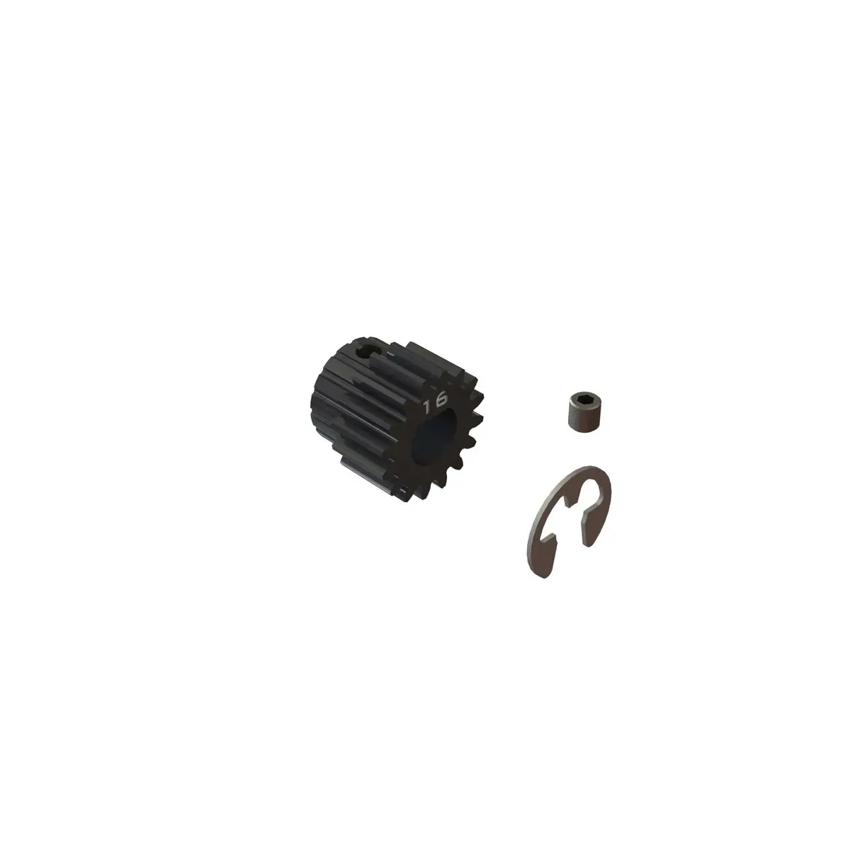 Ara311036 16T Mod1 Safe-D8 Pinion Gear 1