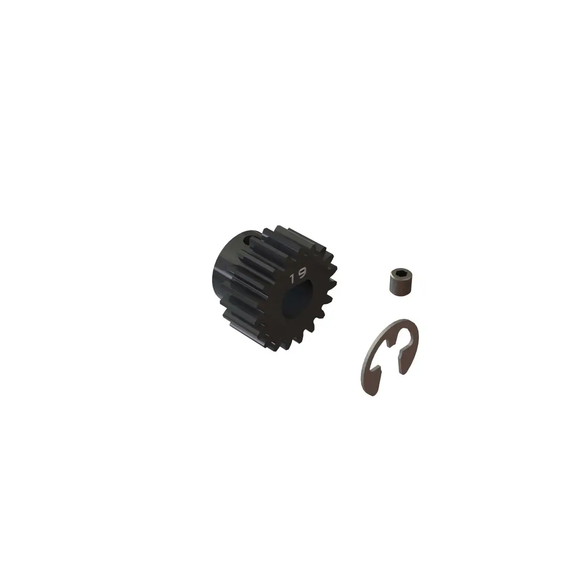 Ara311039 19T Mod1 Safe-D8 Pinion Gear 1
