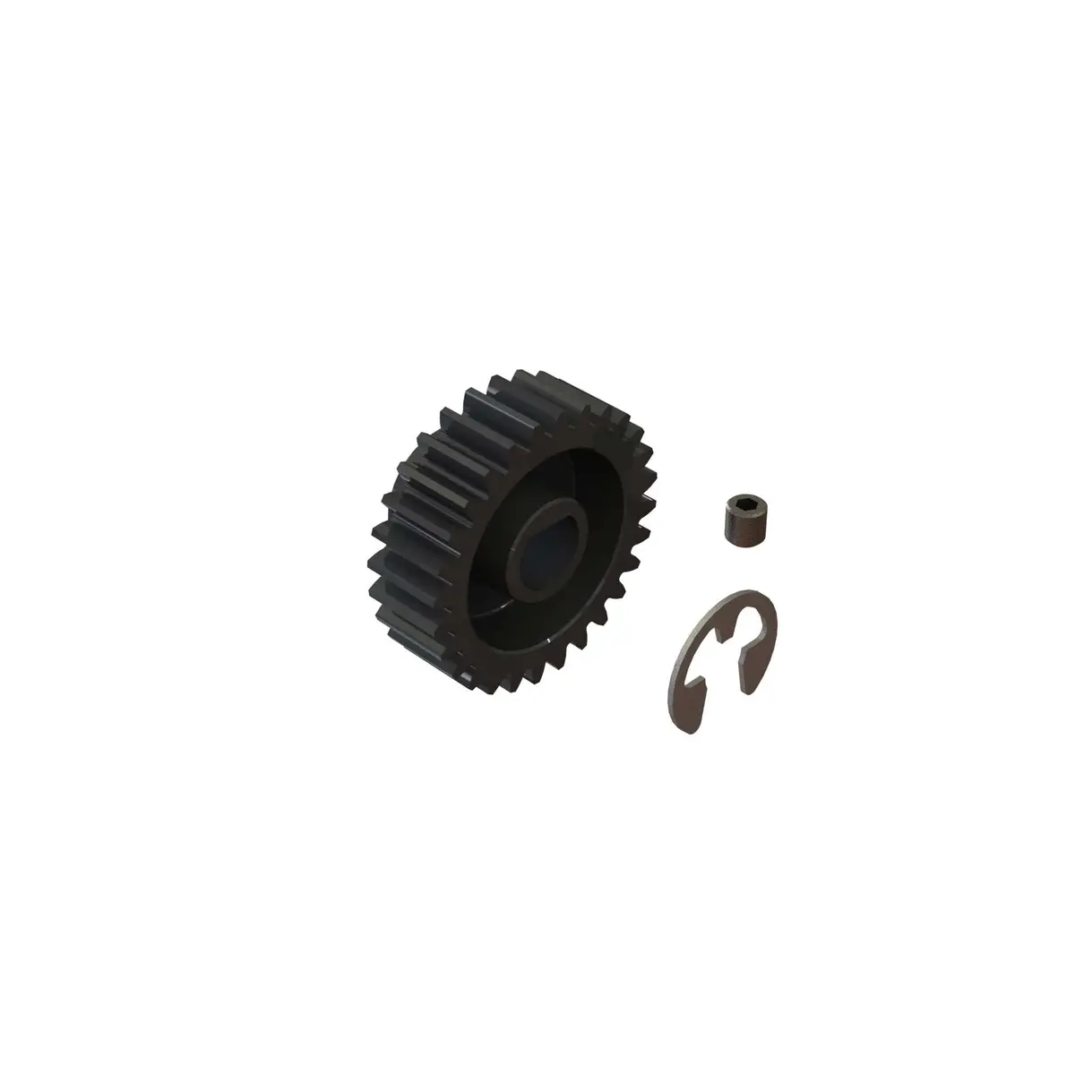 Ara311048 28T Mod1 Safe-D8 Pinion Gear 1