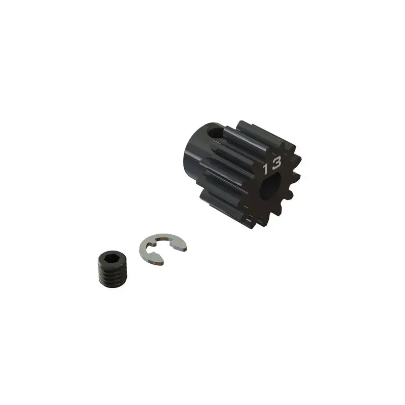 Ara311053 13T Mod1 Safe-D5 Pinion Gear 1