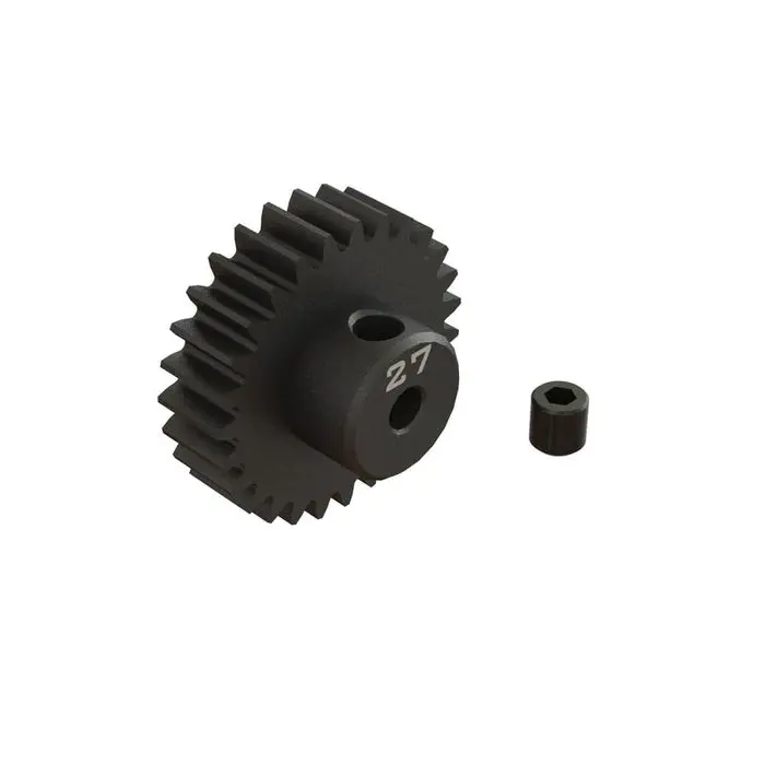 Ara311089 27T 0.8Mod 1/8" Bore Cnc Steel Pinion Gear 1