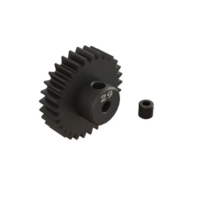 Ara311091 29T 0.8Mod 1/8" Bore Cnc Steel Pinion Gear 1