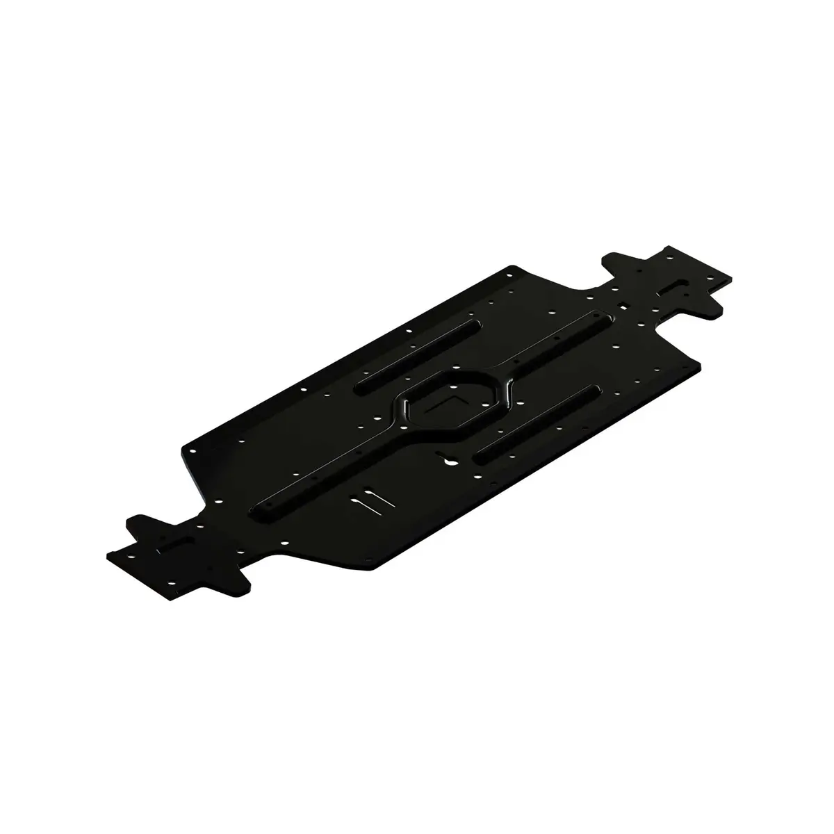 Ara320470 Aluminum Chassis, 445Mm: Outcast 8S 1