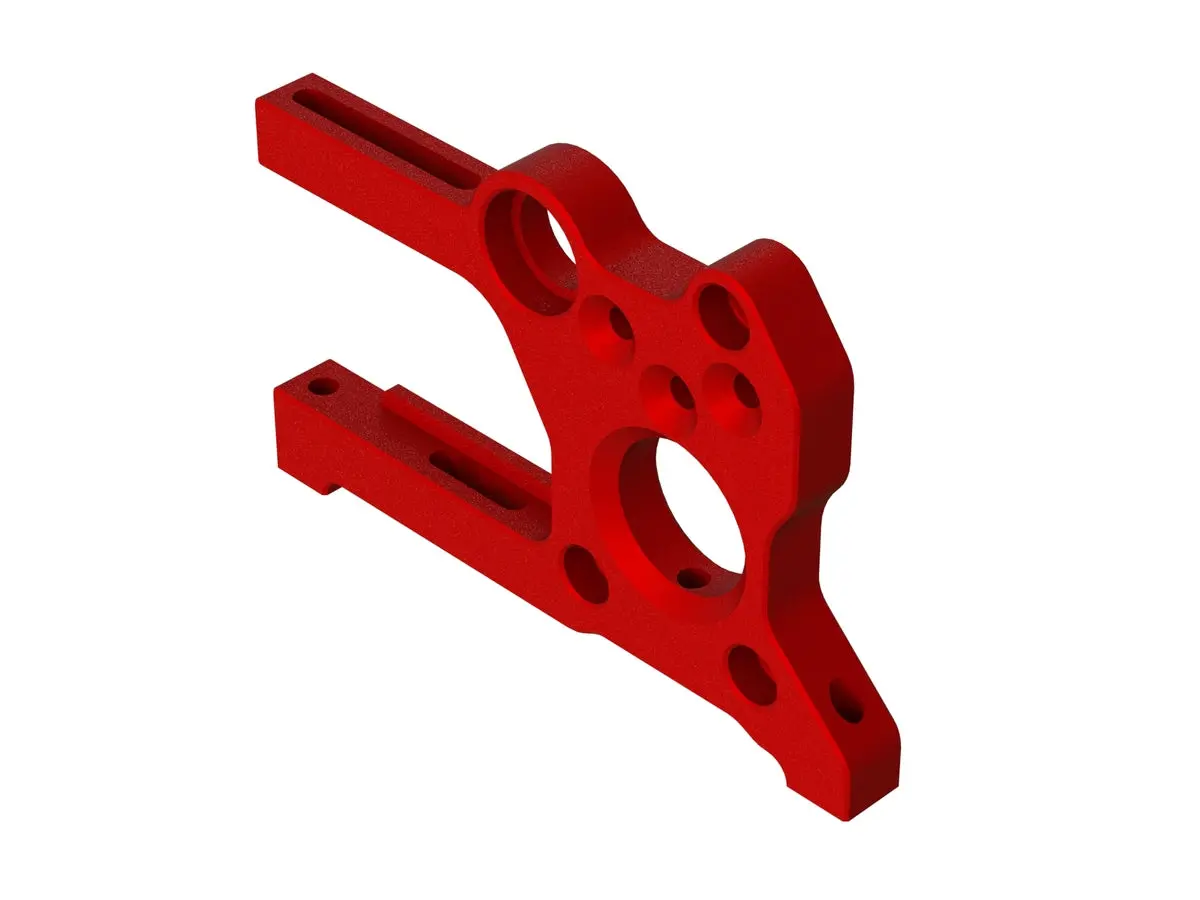Ara320482 Aluminum Motor Mount (Red) 1
