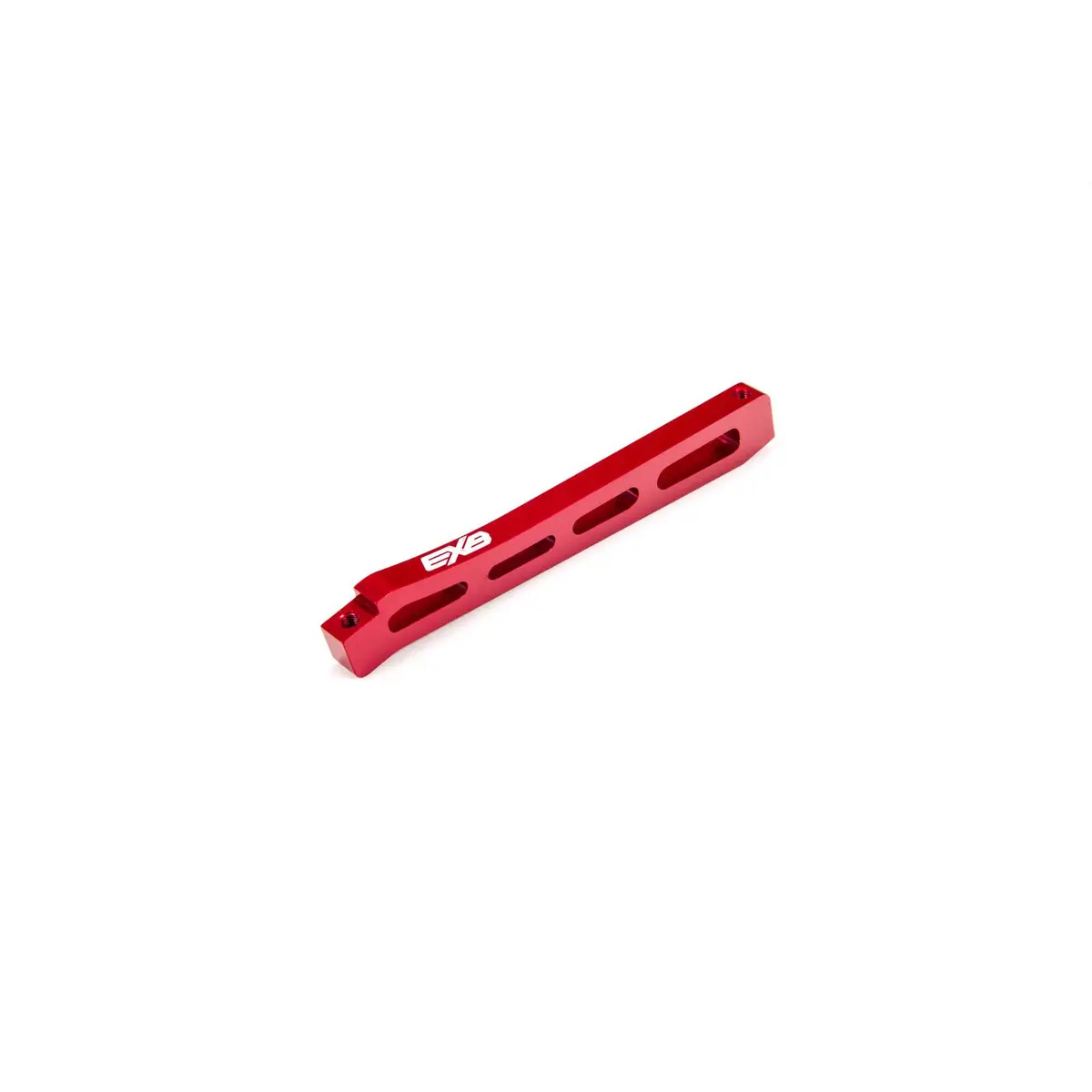 Ara320565 Front Center Aluminum Chassis Brace, 118Mm Red: Exb 1