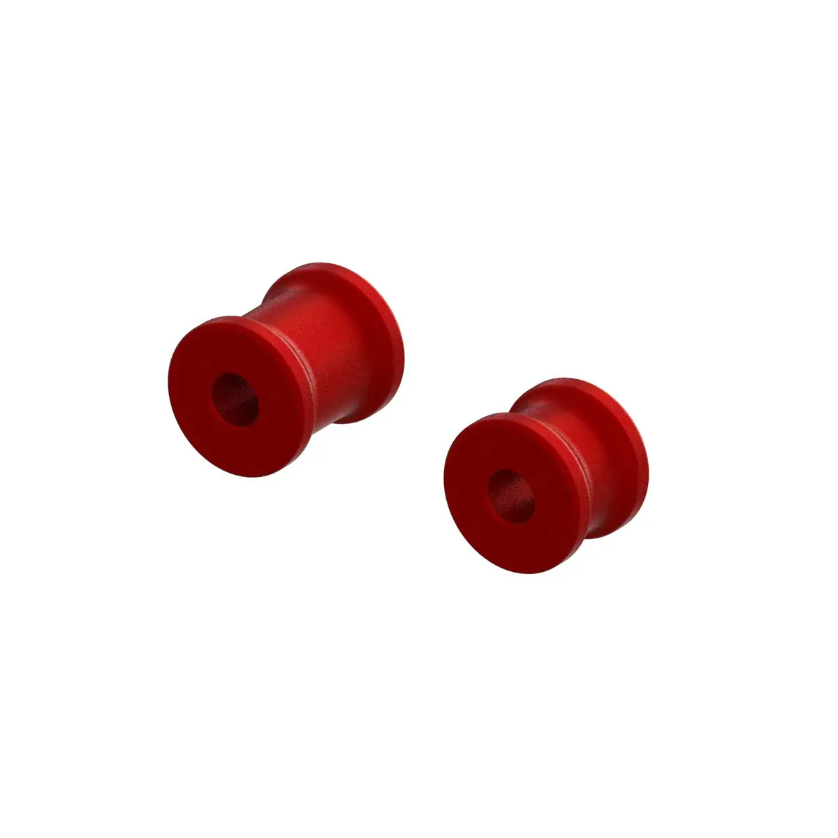 Ara320569 Aluminum Chassis Brace Spacer Set, Red: Exb 1