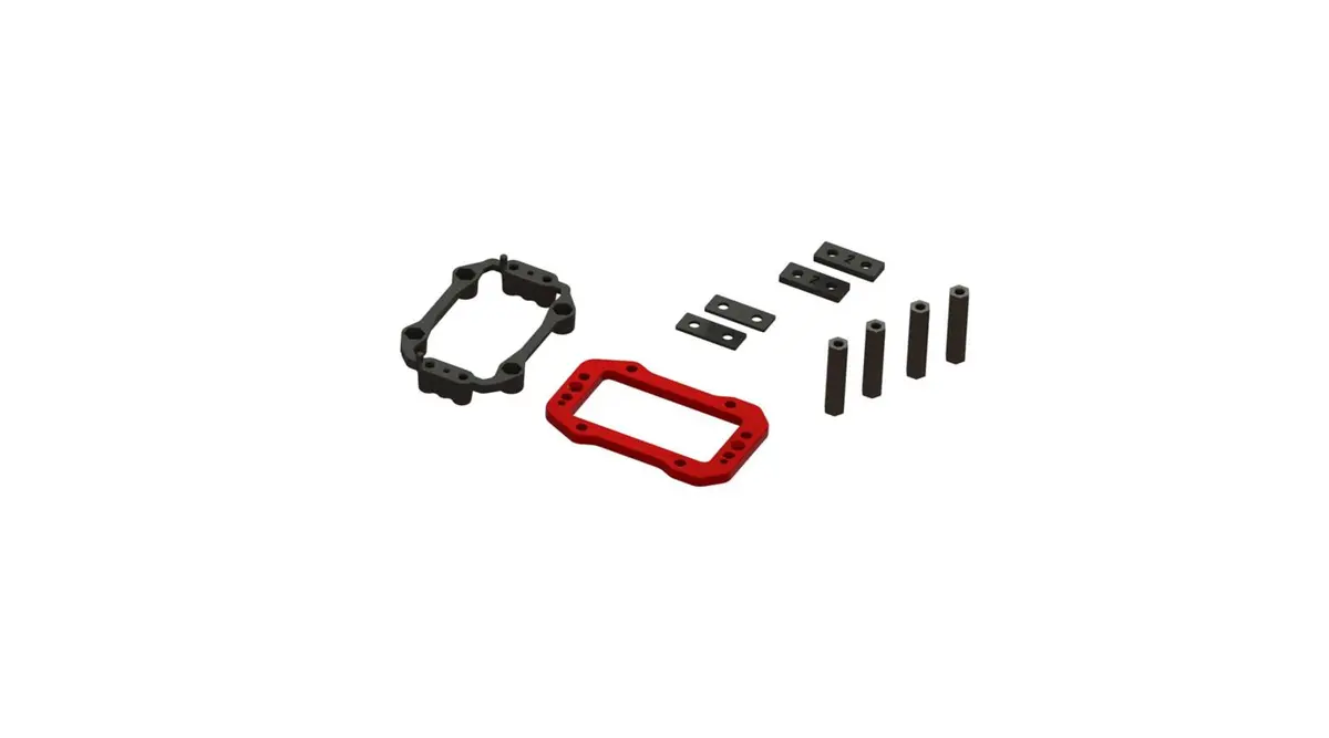 Ara320574 Servo Mount Aluminum 1