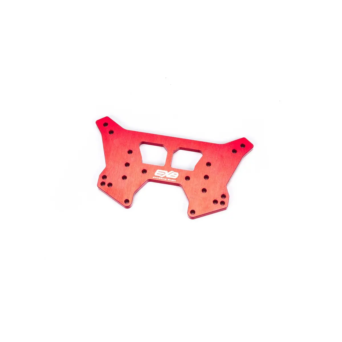 Ara320578 Rear Aluminum Shock Tower Cnc 7075 T6 Rs, Red: Exb 1