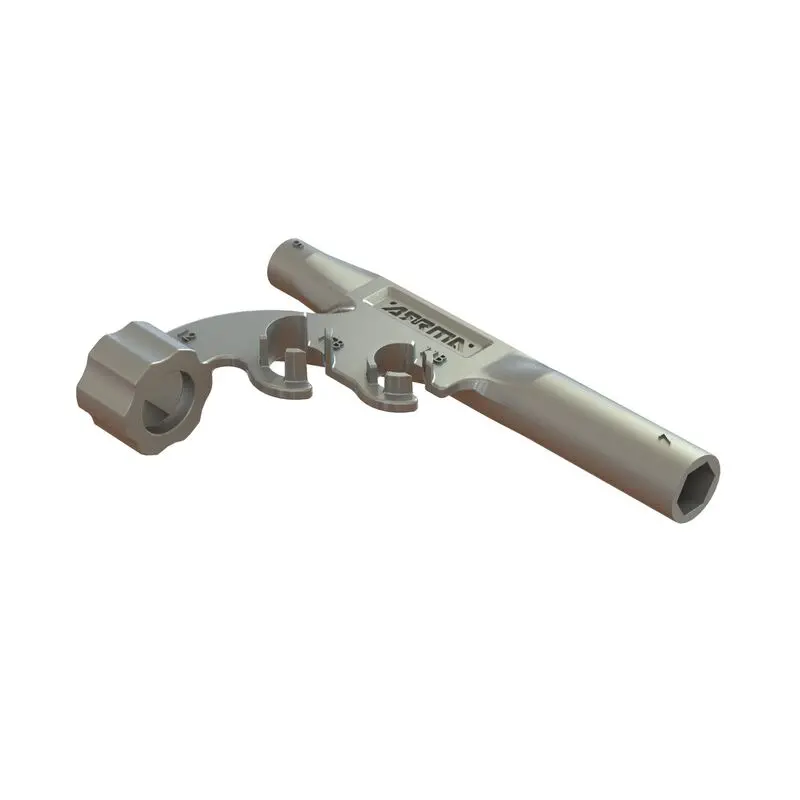 Ara320680 Metal Multi Tool 5&7Mm Nut, 11&15Mm Bore Shock 1