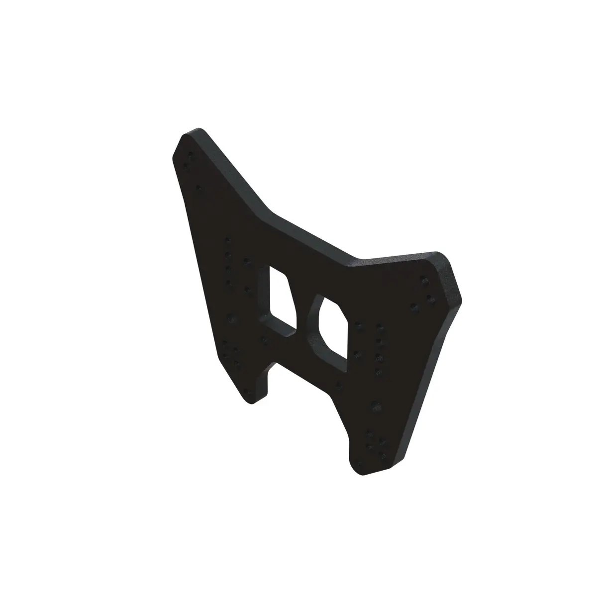 Ara320687 Rear Shock Tower, Aluminum, Black 1