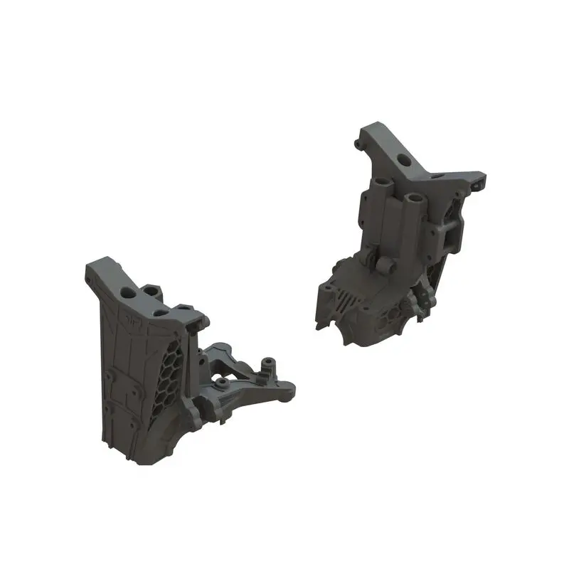 Ara320735 F/R Composite Upper Gearbox Covers/Shock Tower 1
