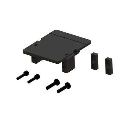 Ara320753 Servo Mount/Radio Deck For Standalone Esc/Receiver - Grom 1
