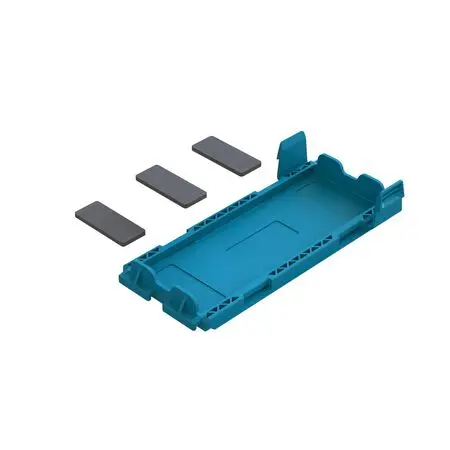 Ara320789 Battery Door Set, Blue 1