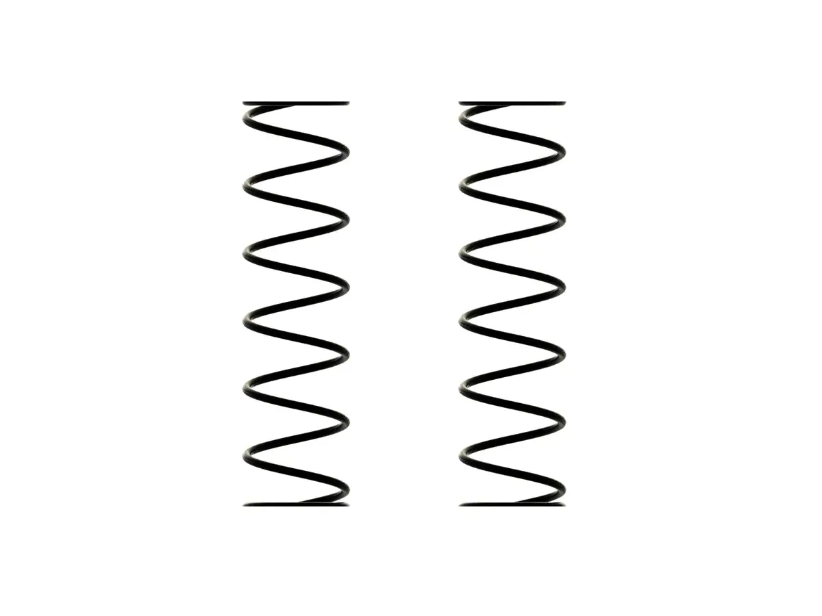 Ara330617 Shock Springs: 120Mm 2.41N/Mm (13.76Lb/In)(2Pcs) 1