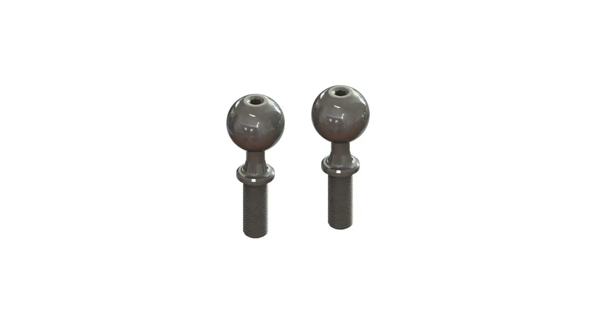 Ara330657  Pivot Ball - Fine Thread M6x14x37mm (2) 1