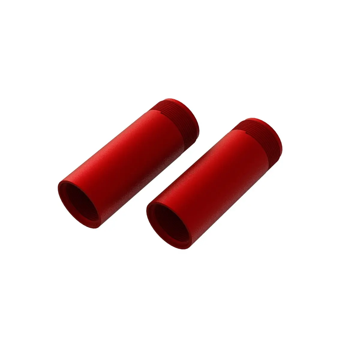 Ara330709 Aluminum Shock Body, 15X64mm (2) 1
