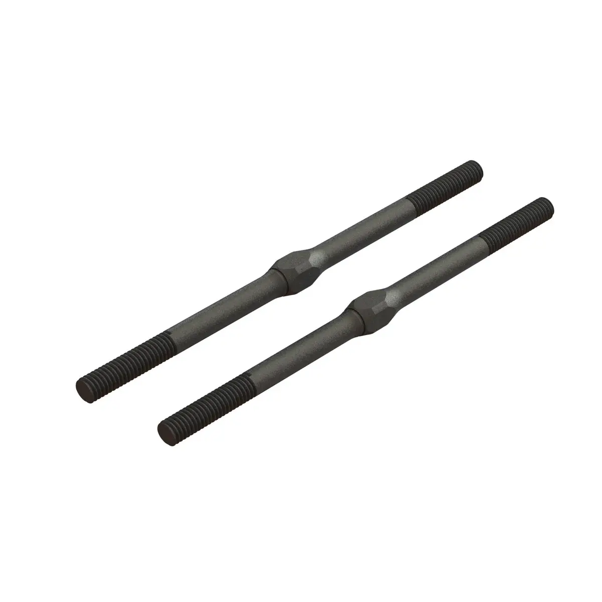 Steel Turnbuckle, M4 X 85Mm Black (2) Ara330716 1