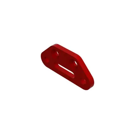 Ara330754 Aluminum Front Suspension Mount Red 1