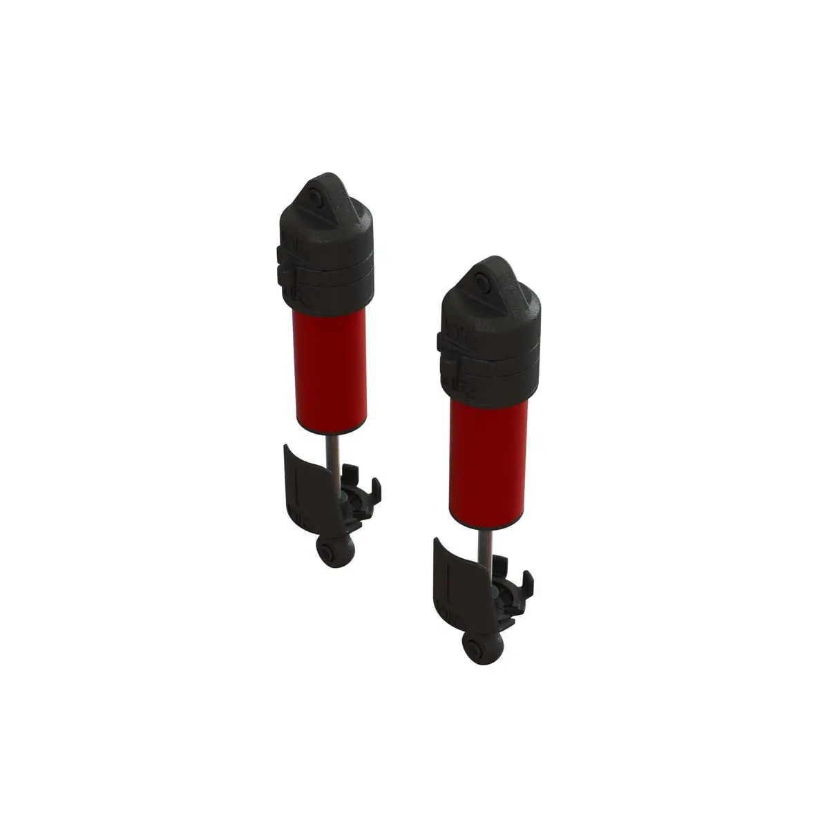 Ara330793 Alloy Shock Set Bore:15Mm, Length:131Mm Oil:300Cst 1