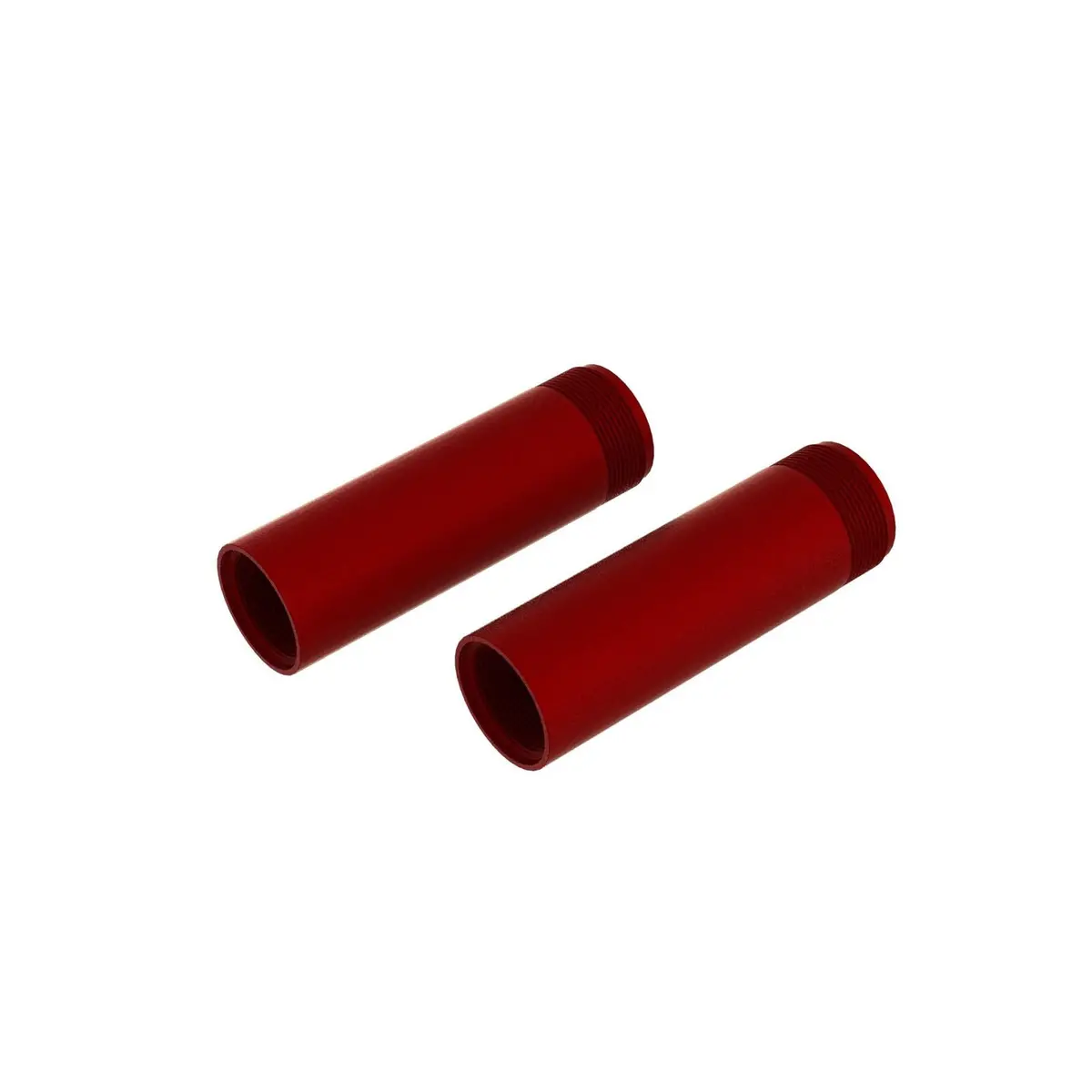 Ara330797 Aluminum Shock Body 15X63mm (2) 1