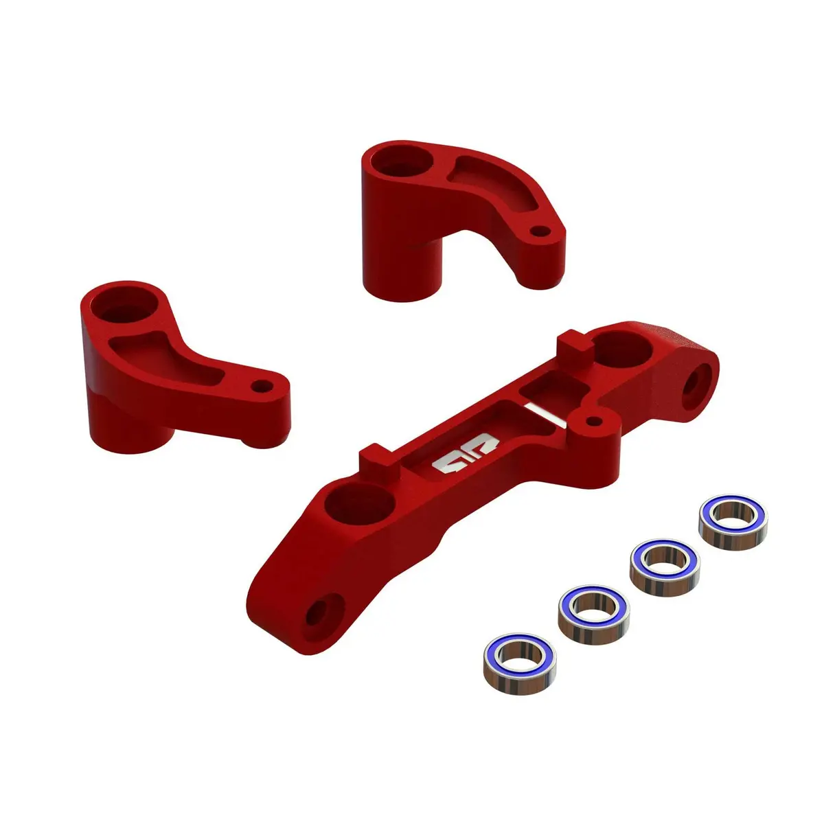 Ara340173 Steering Set, Cnc Aluminum 1