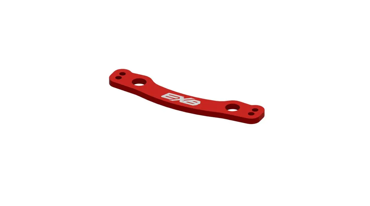 Ara340174 Steering Rack Cnc 7075 Aluminum Red 1